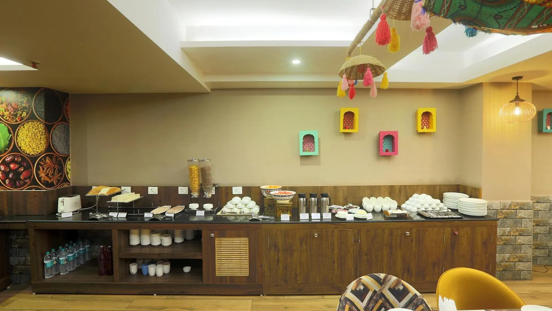***  Hotel Silky Palace Near Igi Airportt New Delhi India