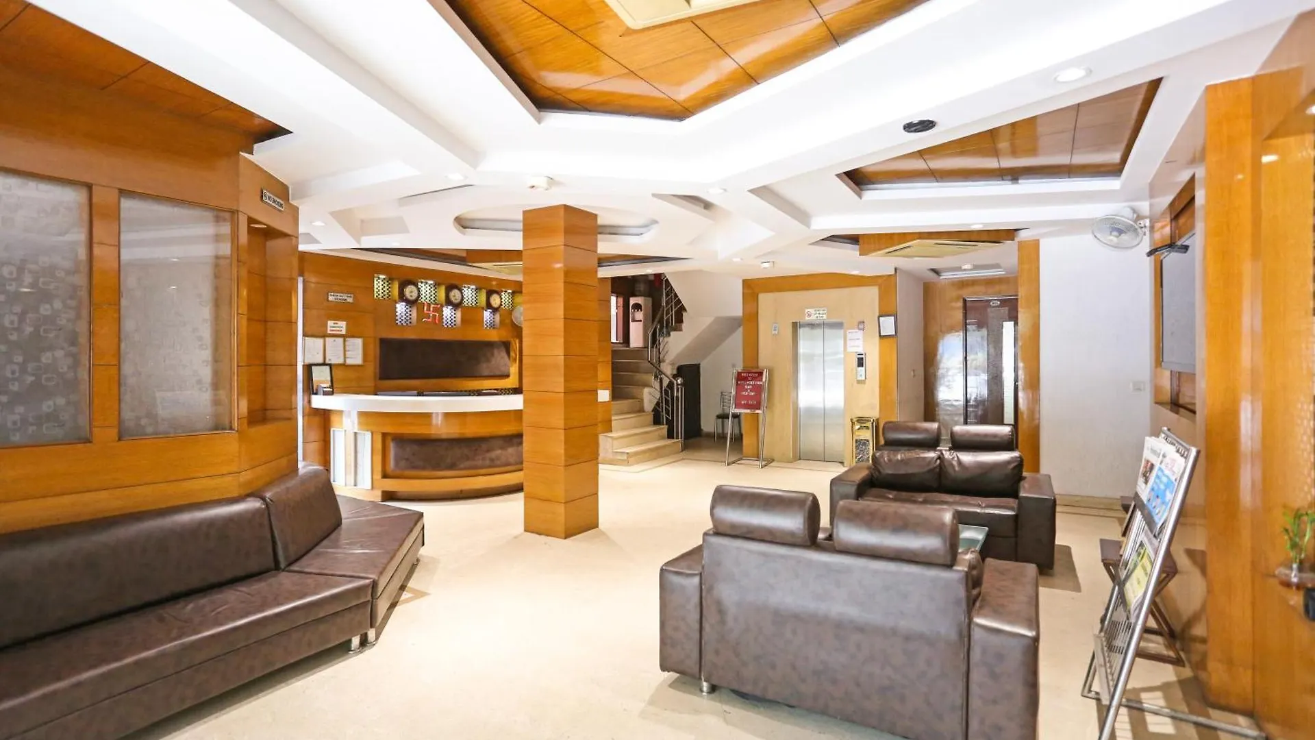 Hotel Silky Palace Near Igi Airportt New Delhi 3*,  India