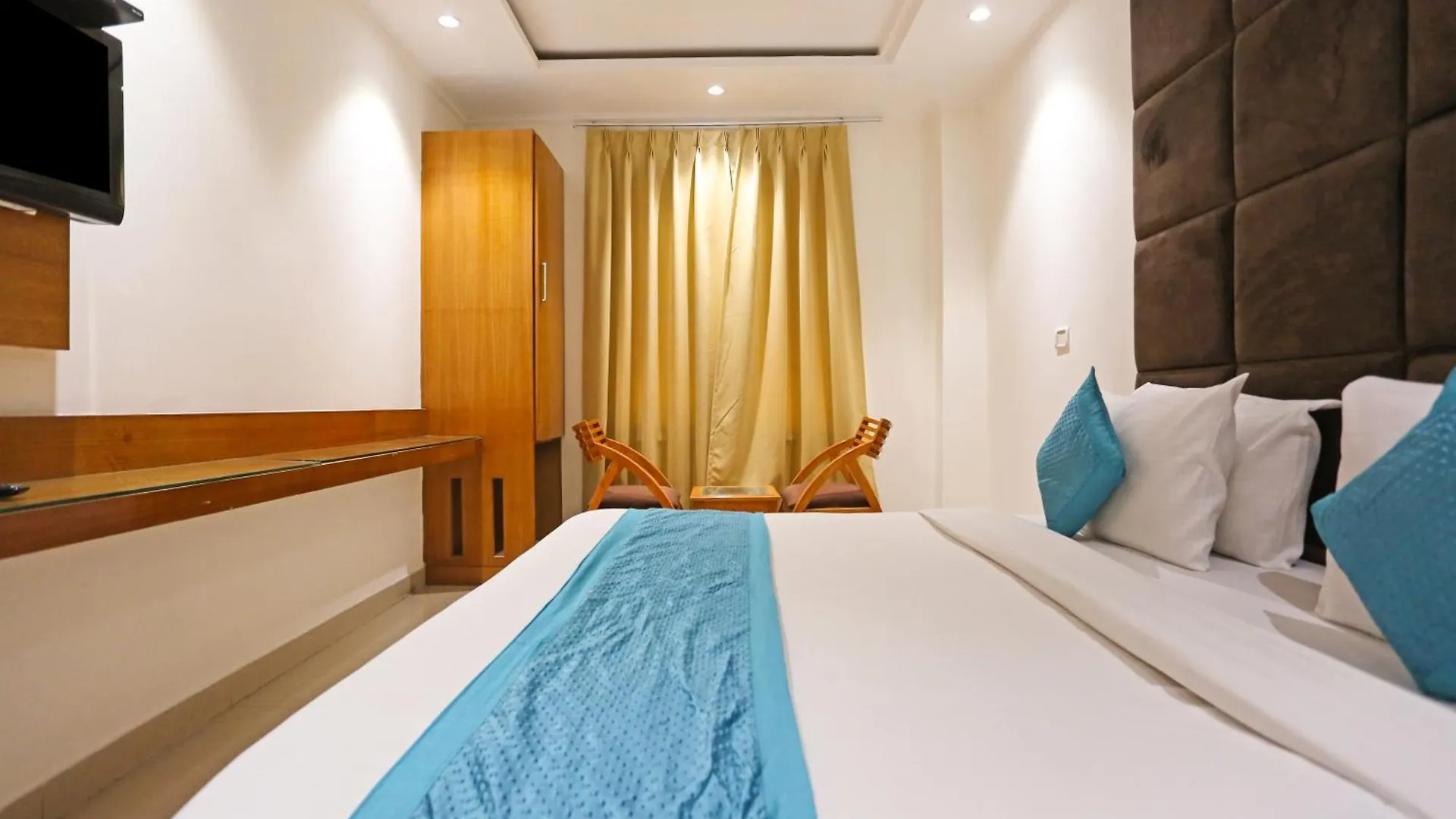 ***  Hotel Silky Palace Near Igi Airportt New Delhi India