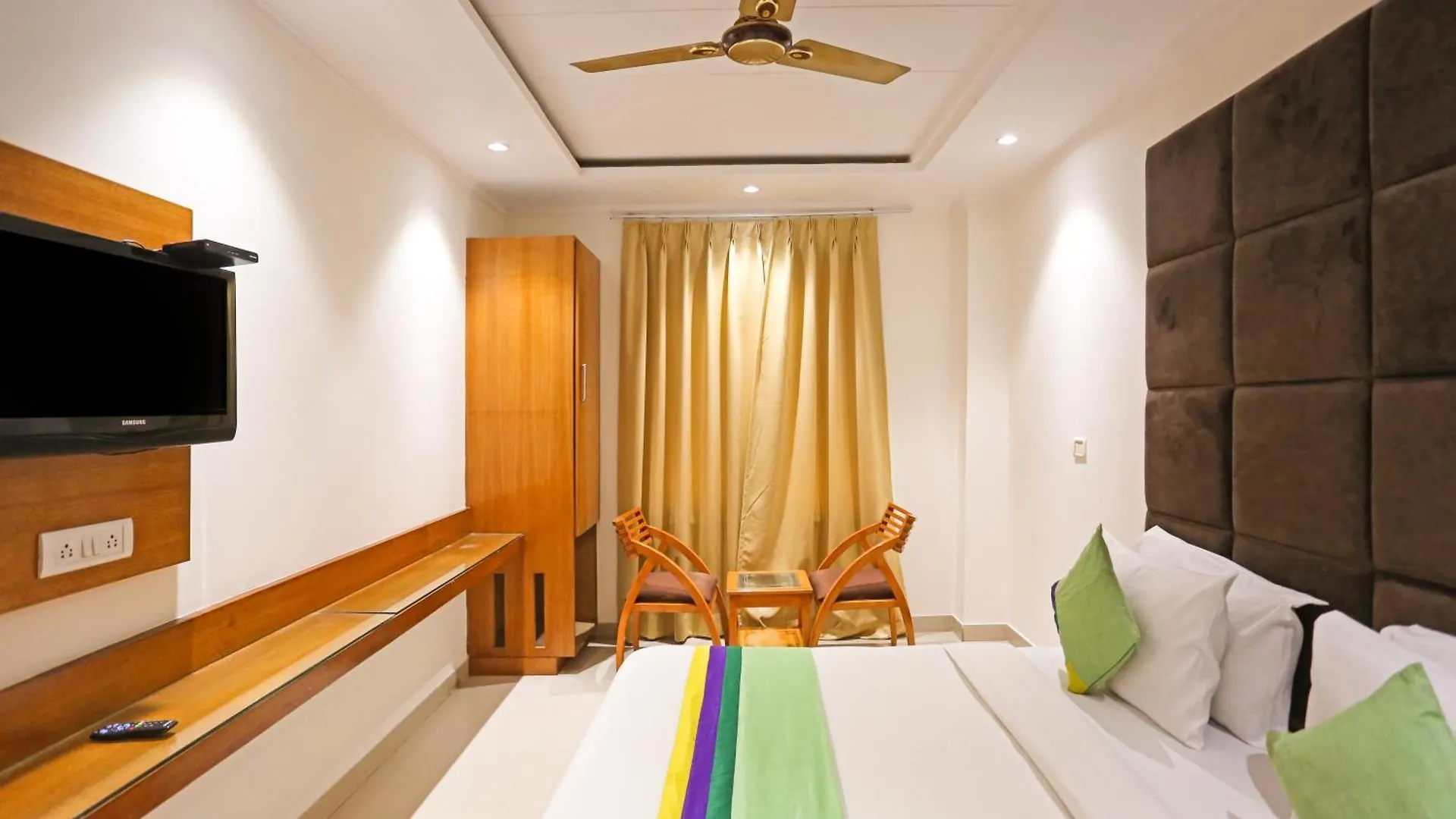 ***  Hotel Silky Palace Near Igi Airportt New Delhi India